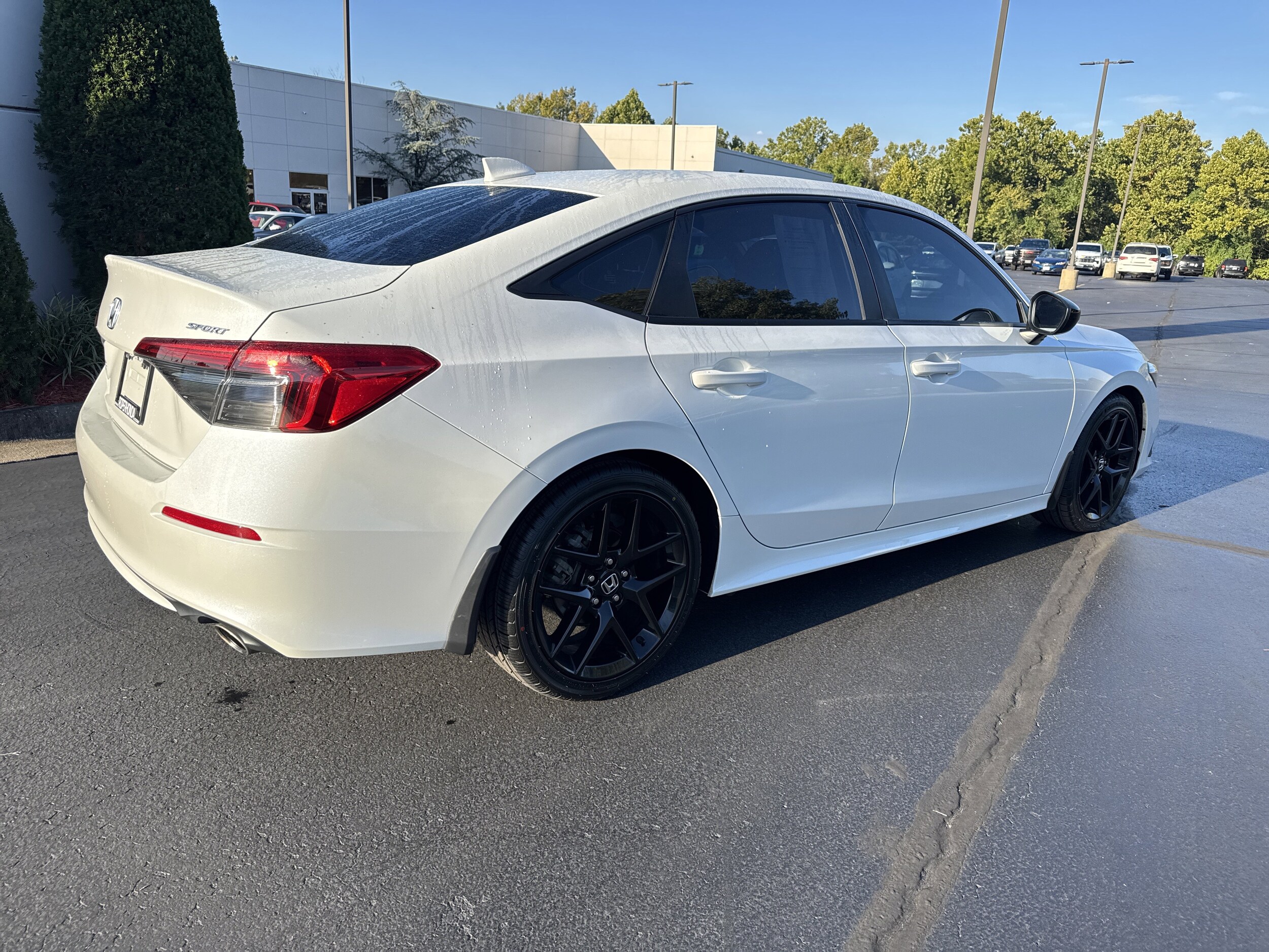 2022 Honda Civic Sport photo 4