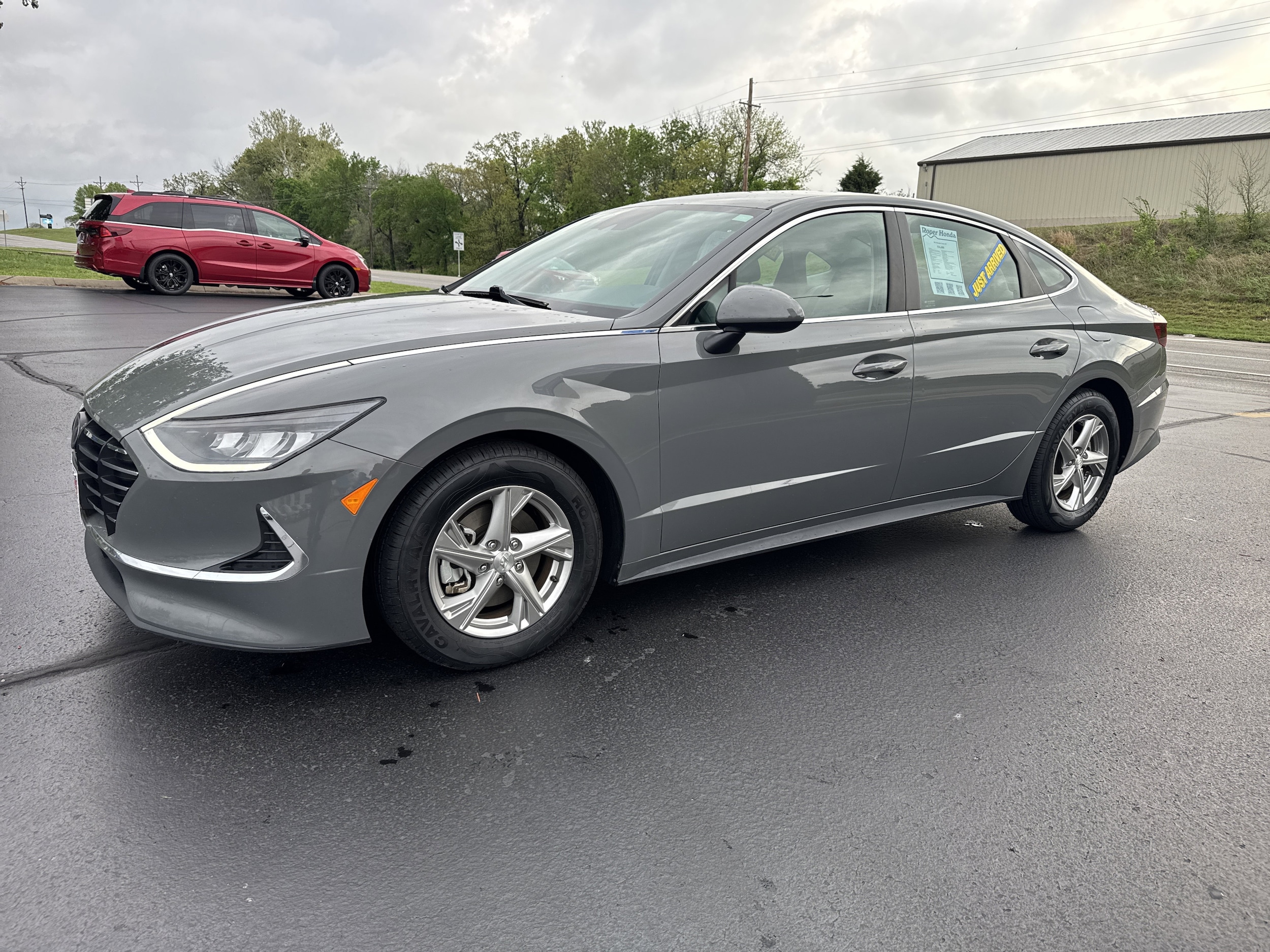 Used 2021 Hyundai Sonata SE with VIN 5NPEG4JA6MH114240 for sale in Joplin, MO