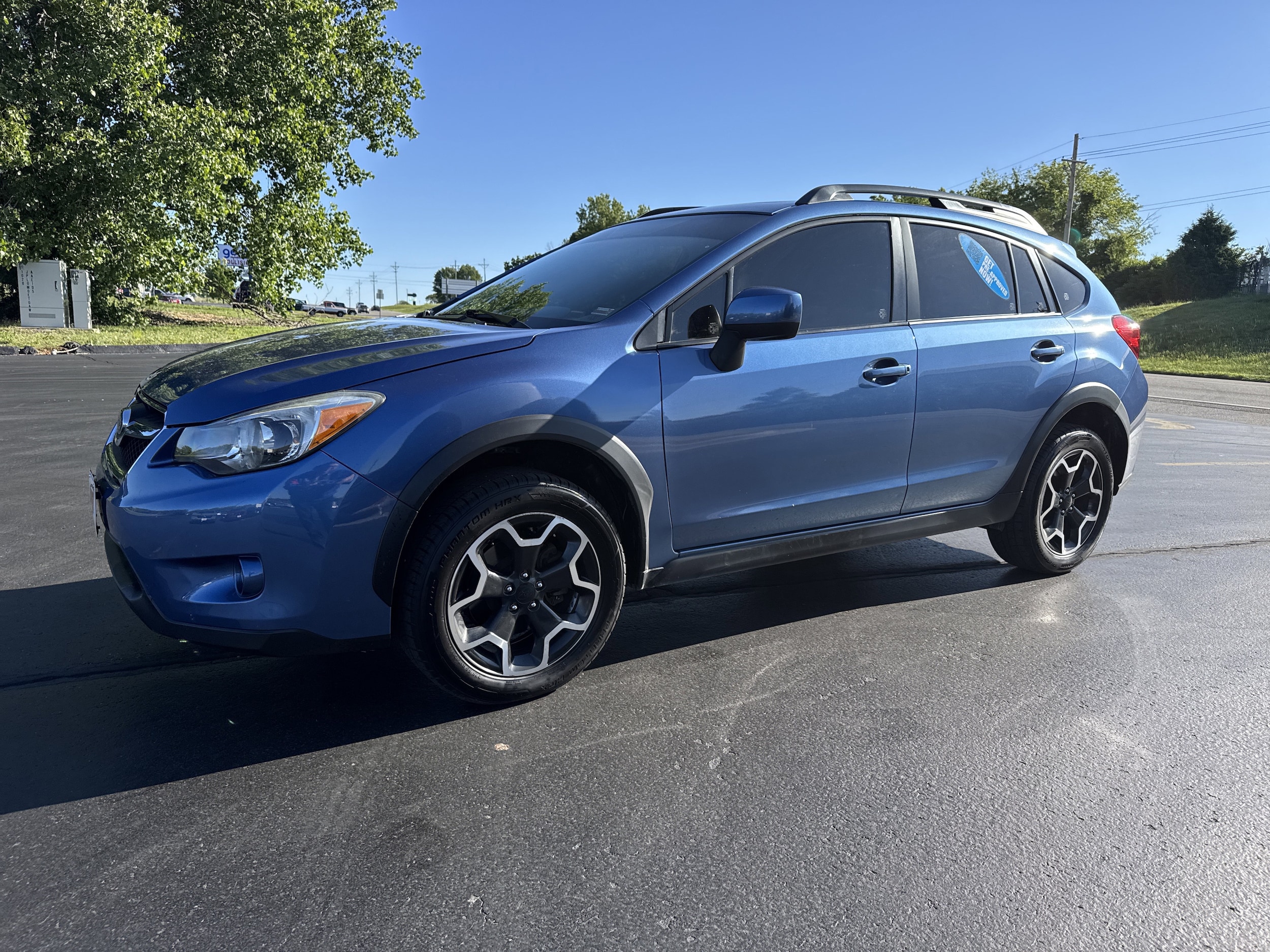 Used 2014 Subaru XV Crosstrek Premium with VIN JF2GPAVC6E8323935 for sale in Joplin, MO