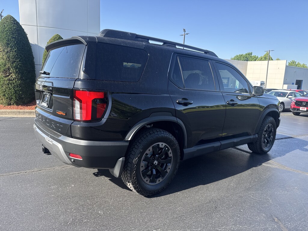 New 2026 Honda Passport TrailSport Elite SUV