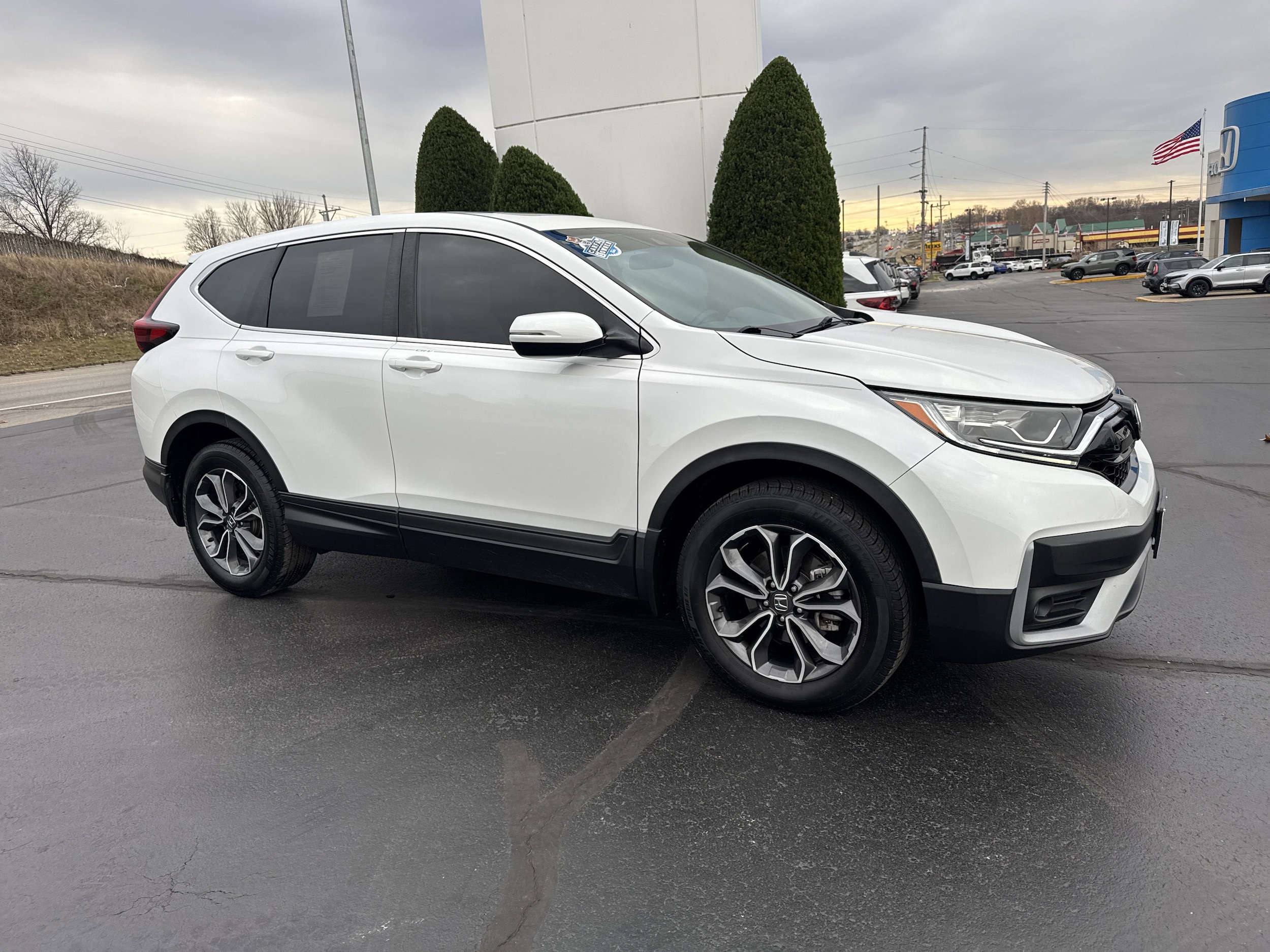 2020 Honda CR-V EX's photo