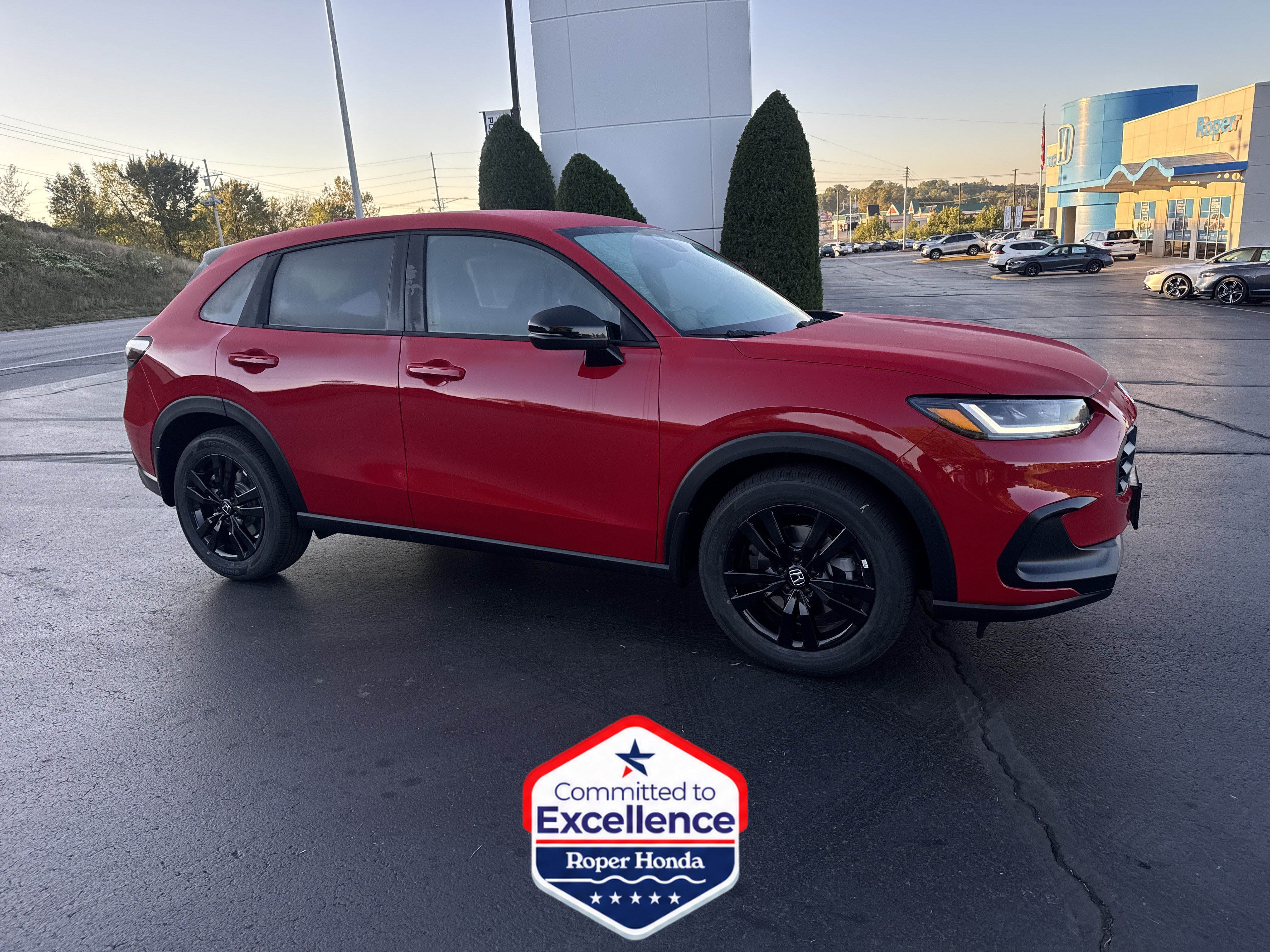 2027 Honda HR-V Sport SUV