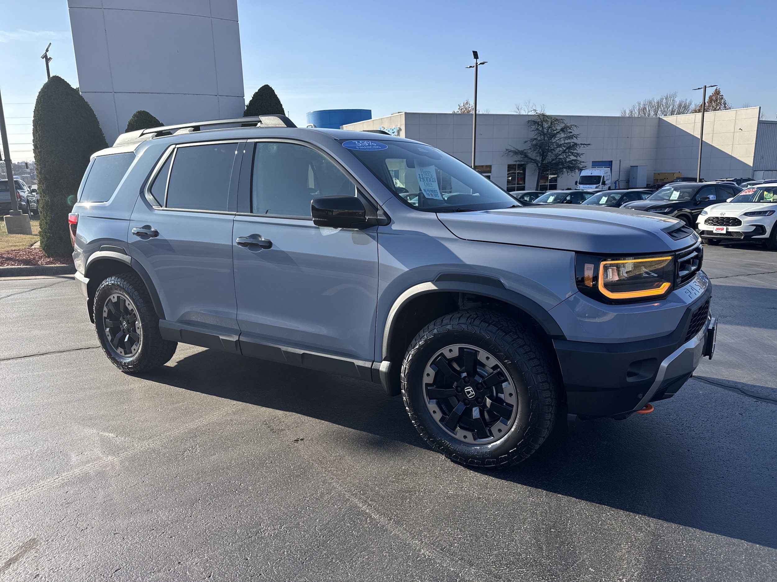 2026 Honda Passport TrailSport Elite's photo