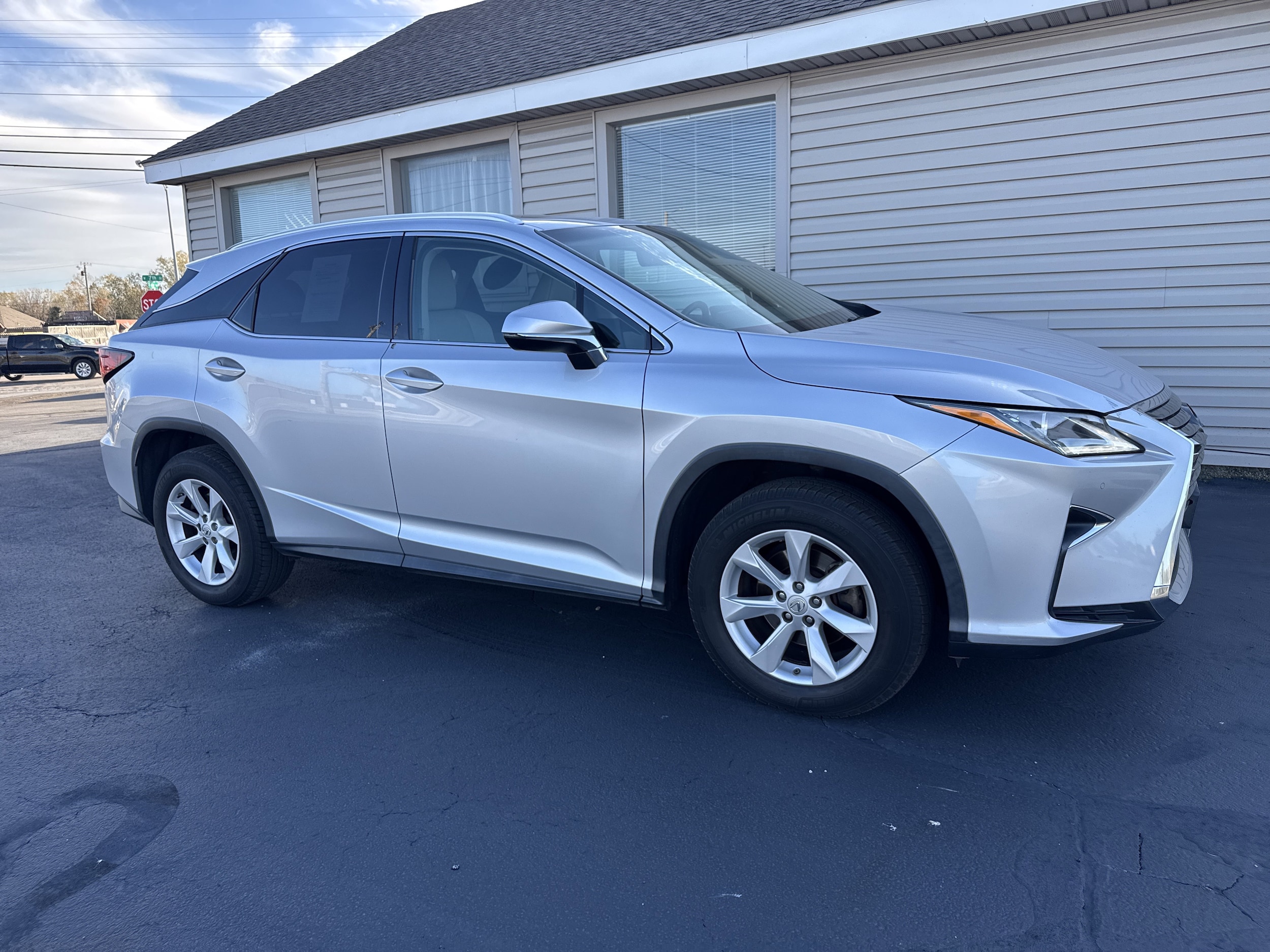 2016 Lexus RX 350's photo