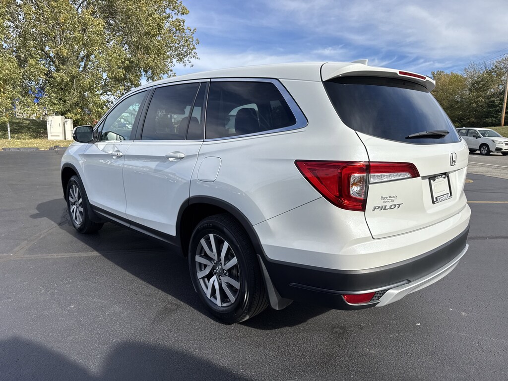 Used 2021 Honda Pilot EX 2WD SUV