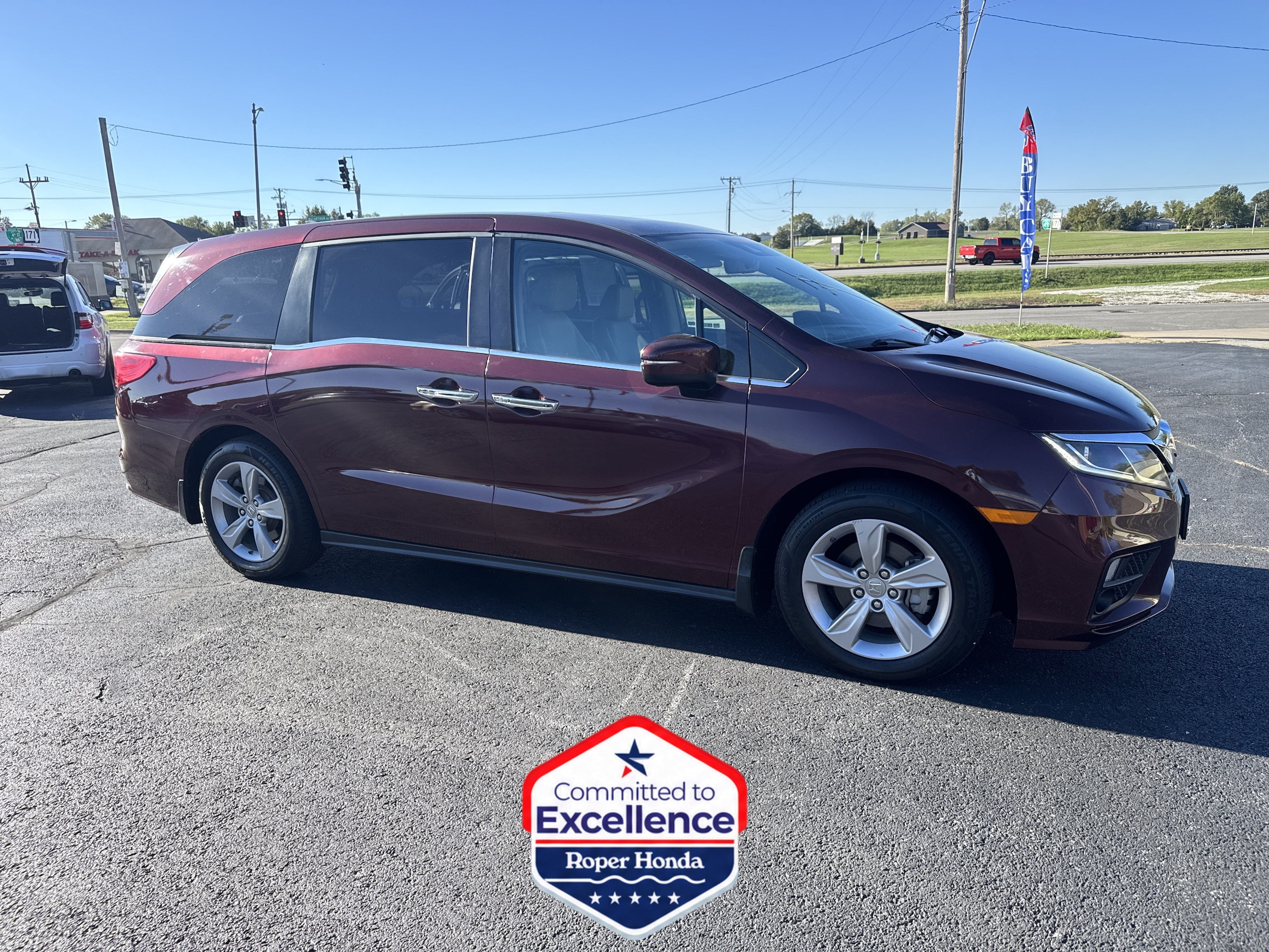 2020 Honda Odyssey EX-L