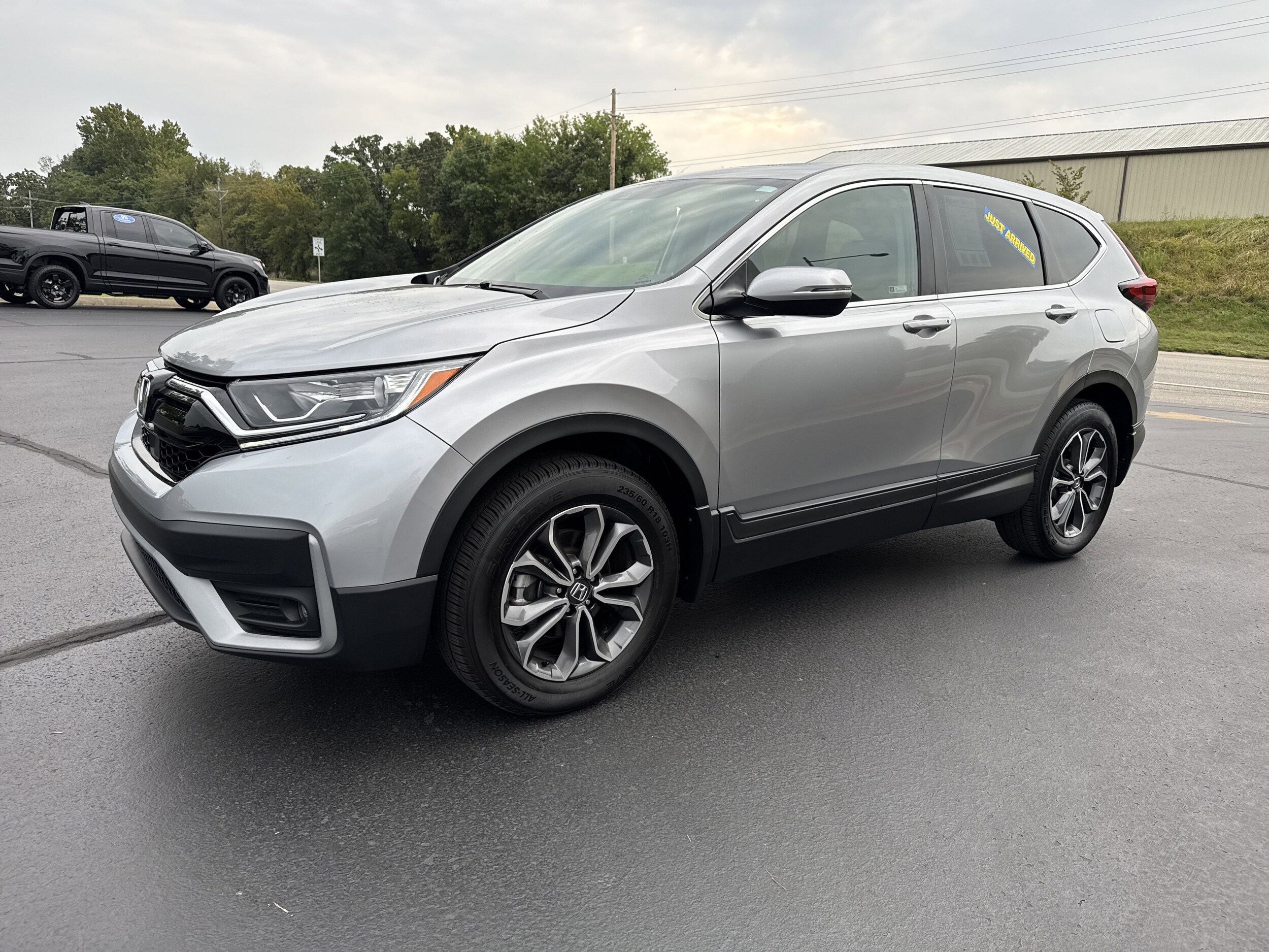 2022 Honda CR-V EX-L photo 3