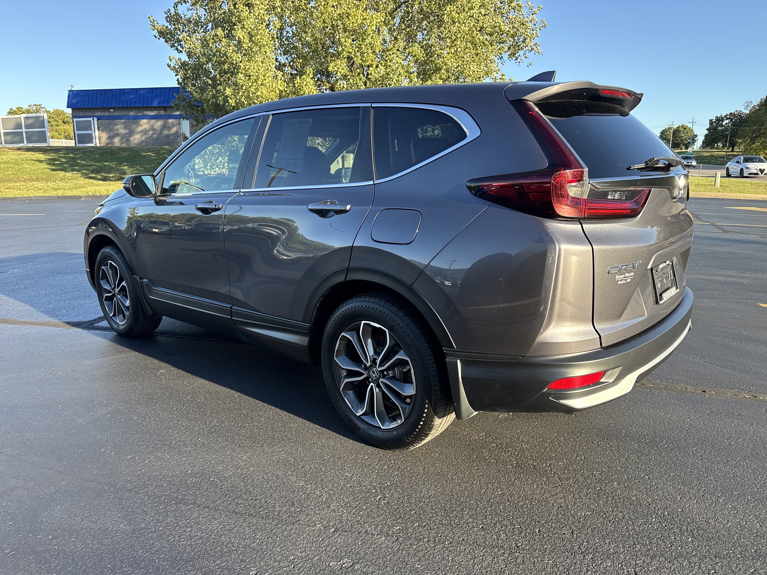 2020 Honda CR-V EX-L photo 3