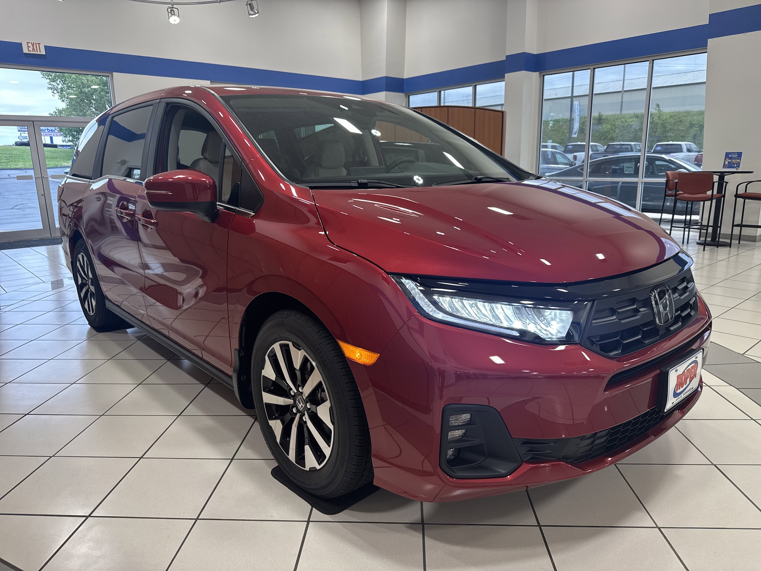 2026 Honda Odyssey EX-L's photo