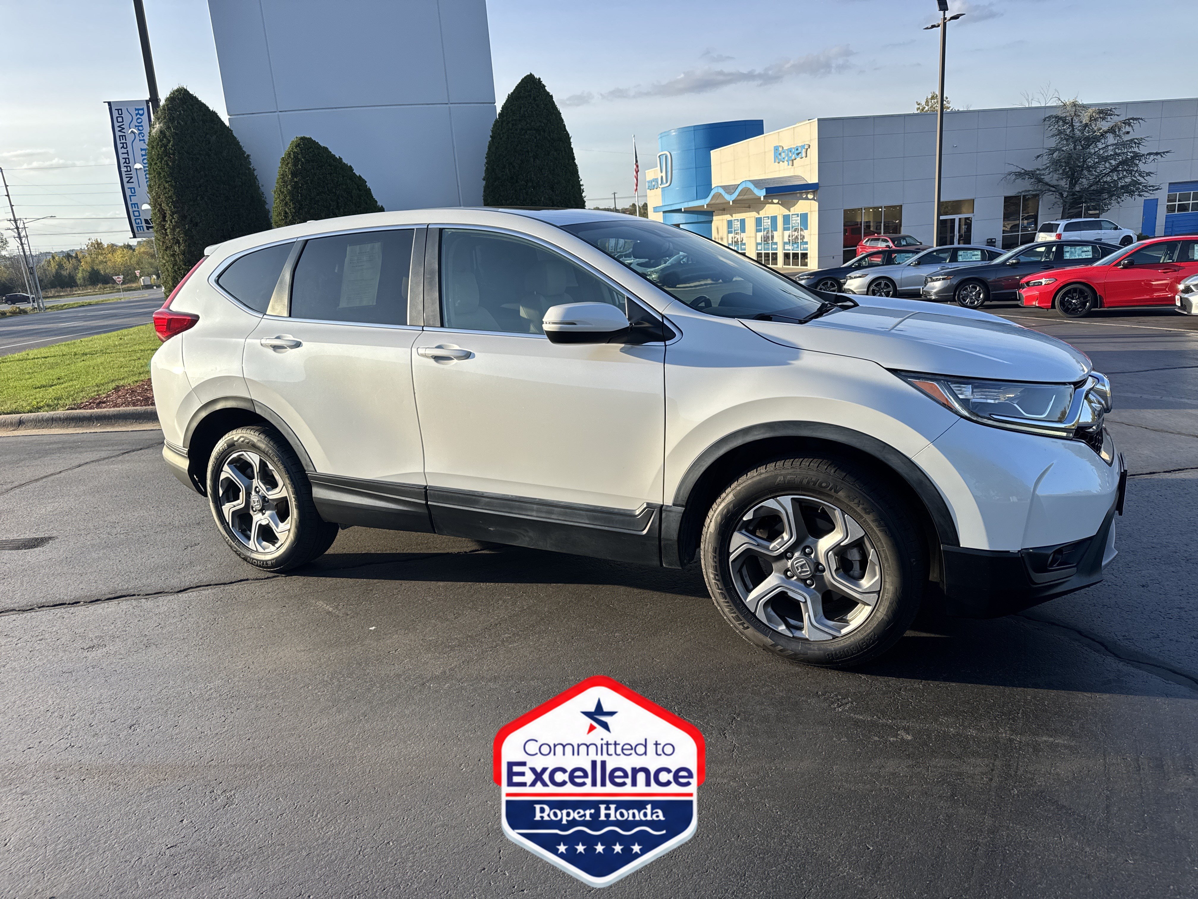 Certified 2019 Honda CR-V EX-L AWD SUV