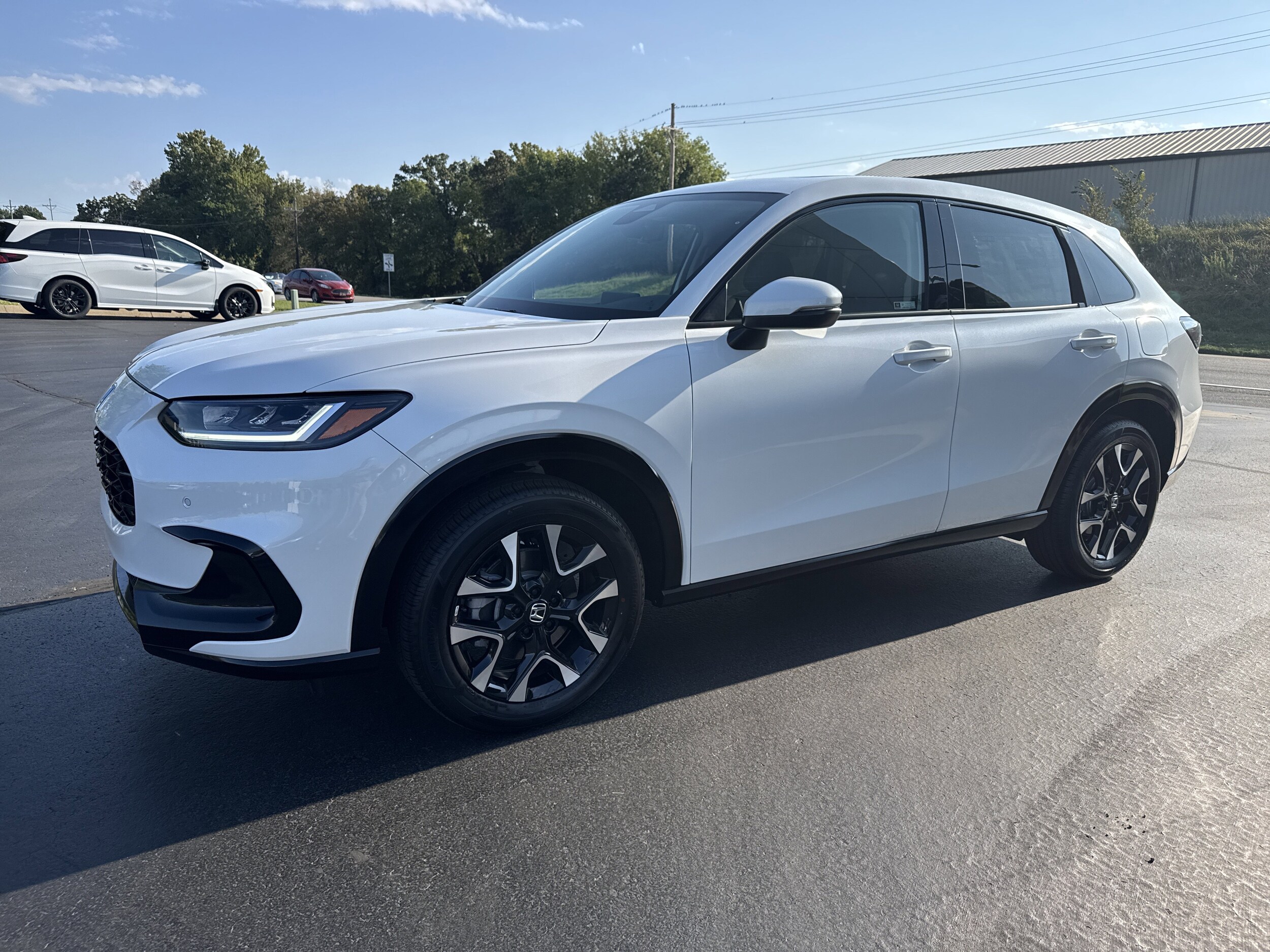 2026 Honda HR-V EX-L photo 2