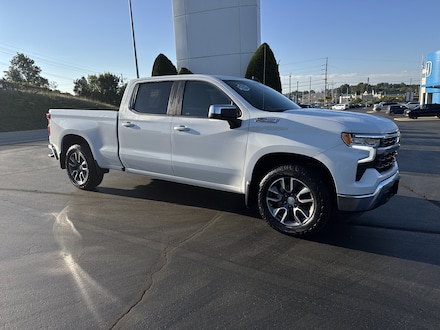2023 Chevrolet Silverado 1500 LT w/1LT Truck Crew Cab