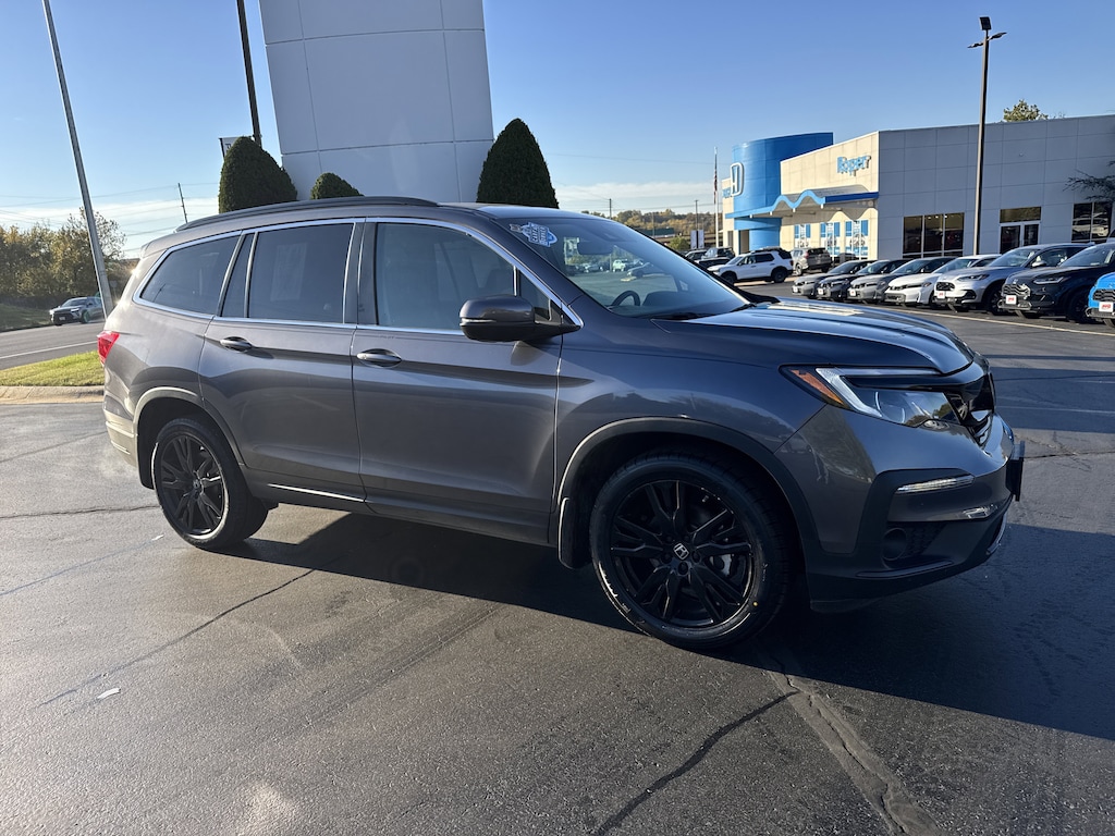 Used 2021 Honda Pilot Special Edition AWD SUV
