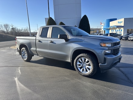 2019 Chevrolet Silverado 1500 Silverado Custom Truck Double Cab