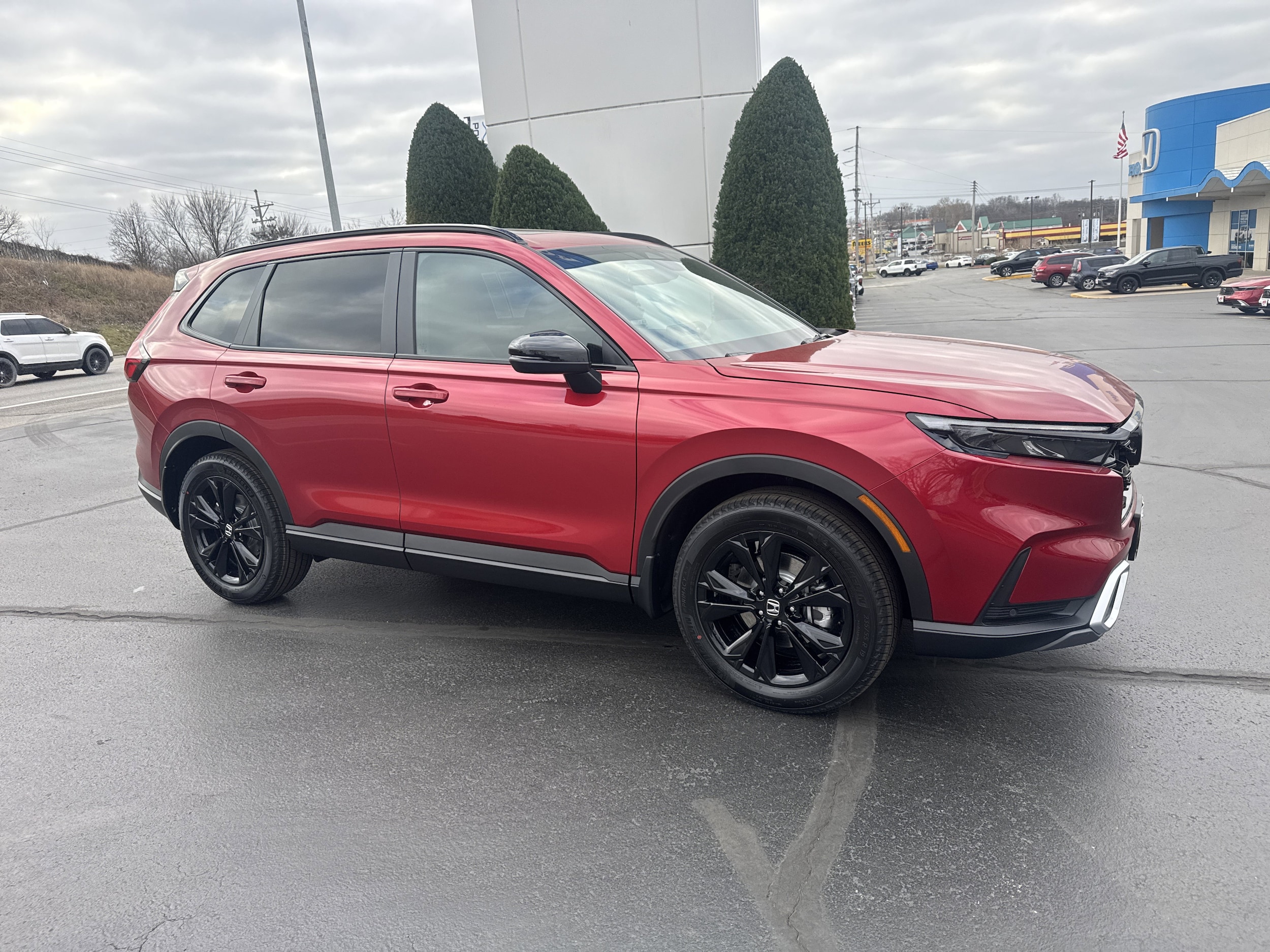 2026 Honda CR-V Sport Touring's photo