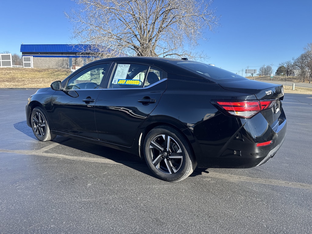 Used 2024 Nissan Sentra SV Sedan