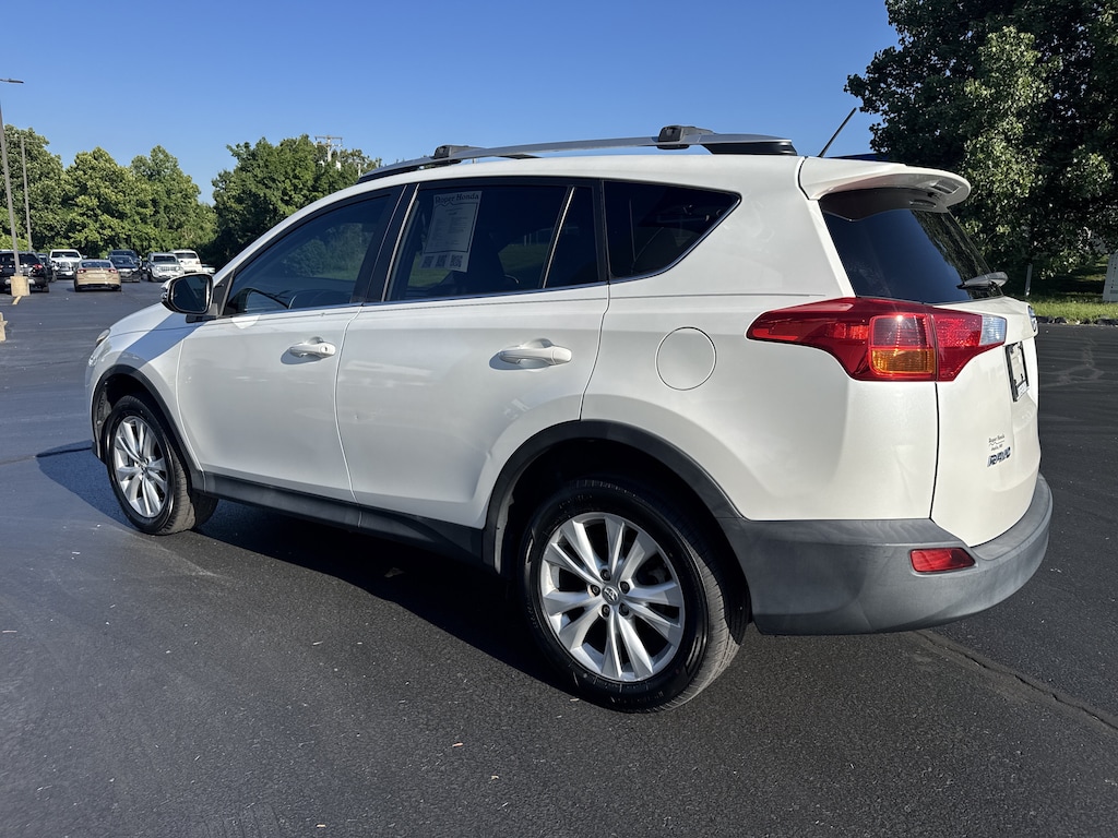 Used 2013 Toyota RAV4 Limited SUV