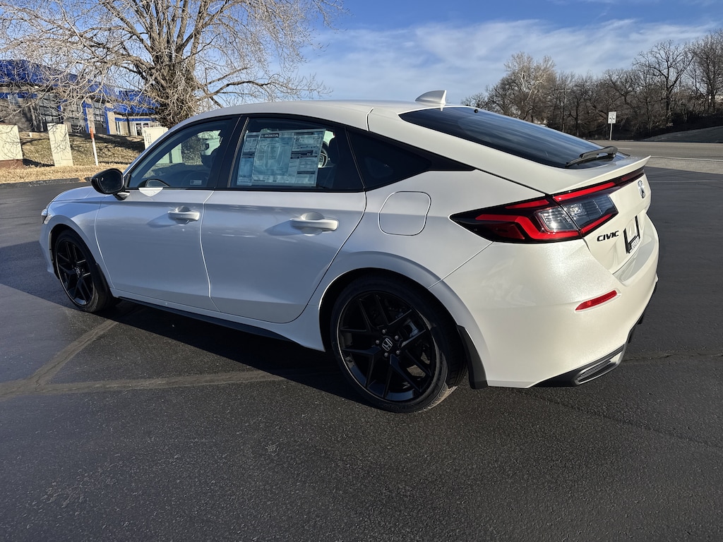 New 2026 Honda Civic Sport Hatchback