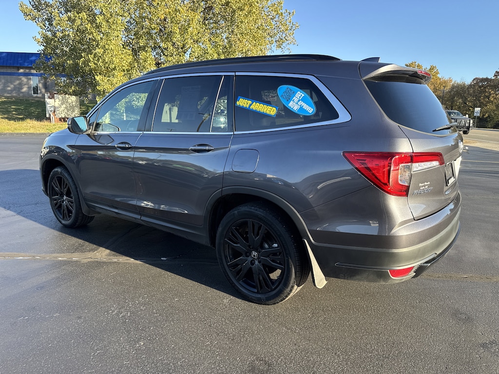 Used 2021 Honda Pilot Special Edition AWD SUV
