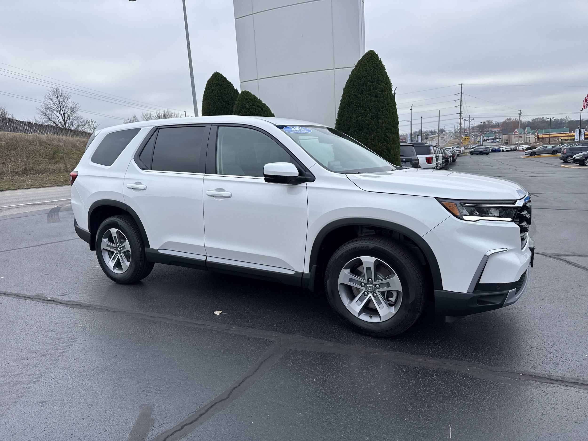 2025 Honda Pilot EX-L's photo