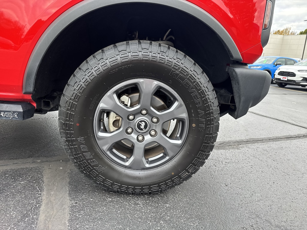 Used 2021 Ford Bronco SUV