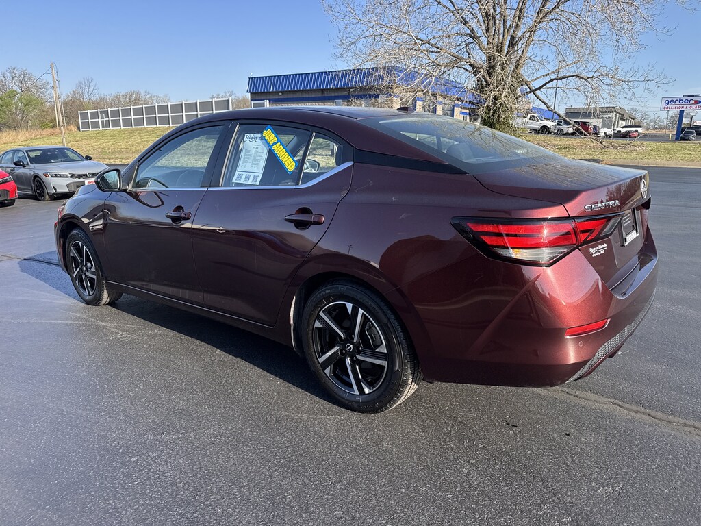 Used 2025 Nissan Sentra SV Sedan