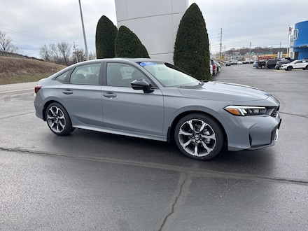 2026 Honda Civic Hybrid Sport Touring Sedan