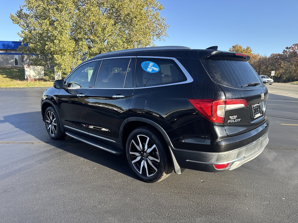 Used 2021 Honda Pilot Touring 8 Passenger AWD SUV