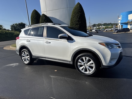 2013 Toyota RAV4 Limited SUV