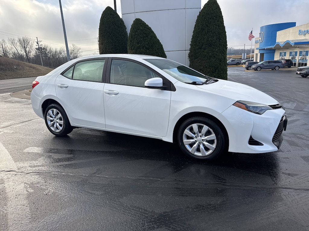 Used 2018 Toyota Corolla L Sedan
