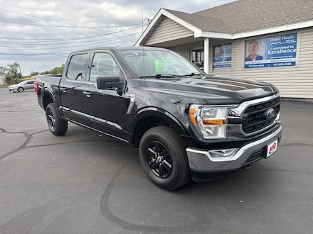 2021 Ford F-150 Truck SuperCrew Cab