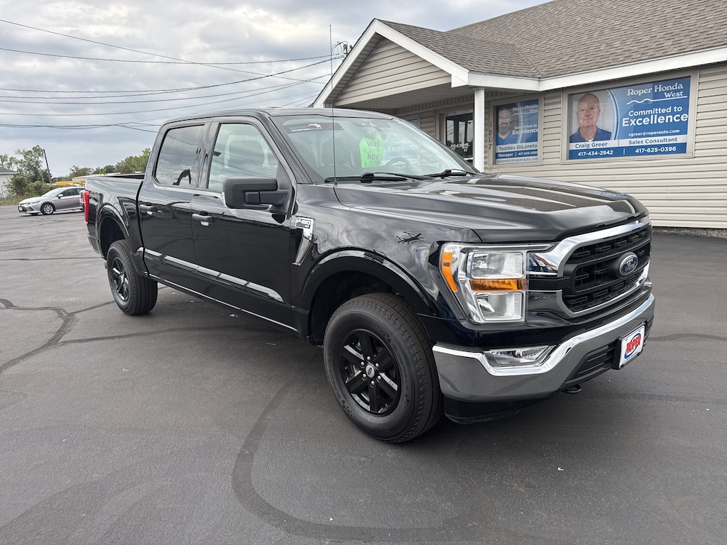 Used 2021 Ford F-150 Truck SuperCrew Cab