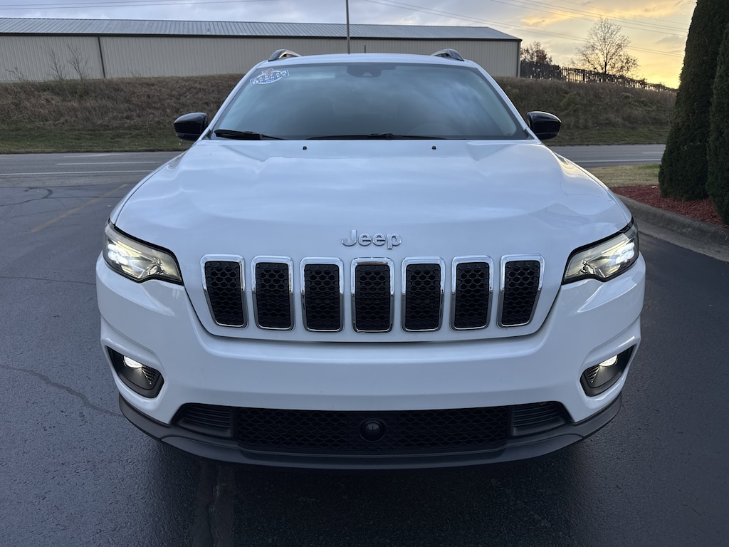 Used 2022 Jeep Cherokee Latitude Lux SUV