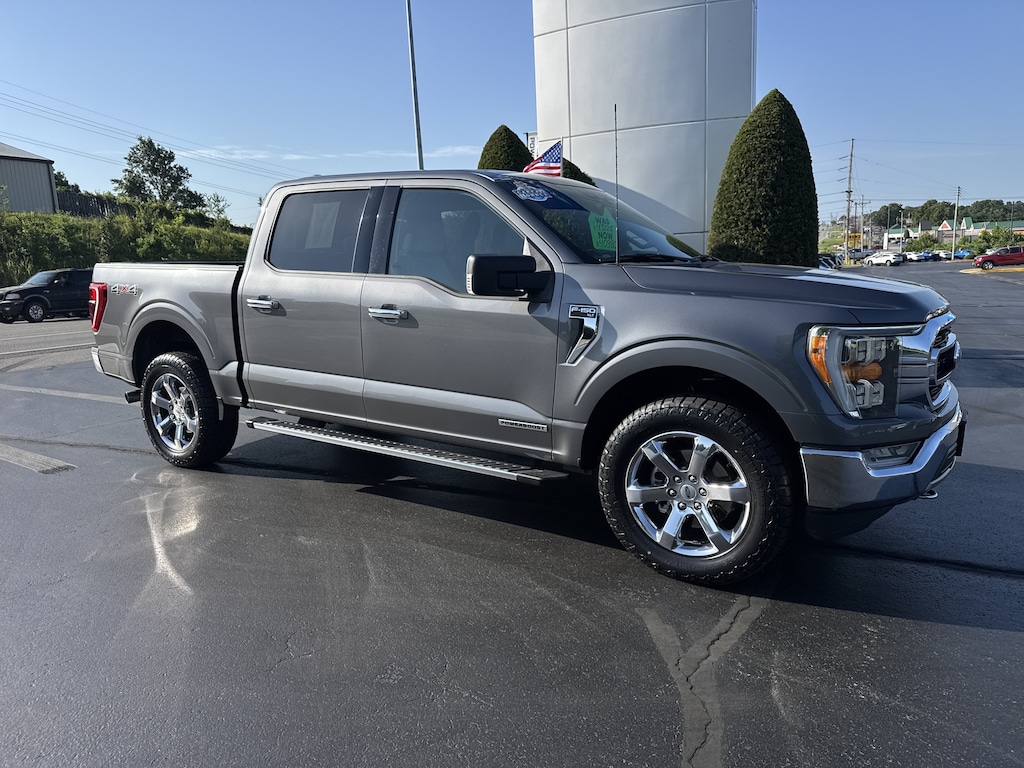 Used 2021 Ford F-150 Truck SuperCrew Cab