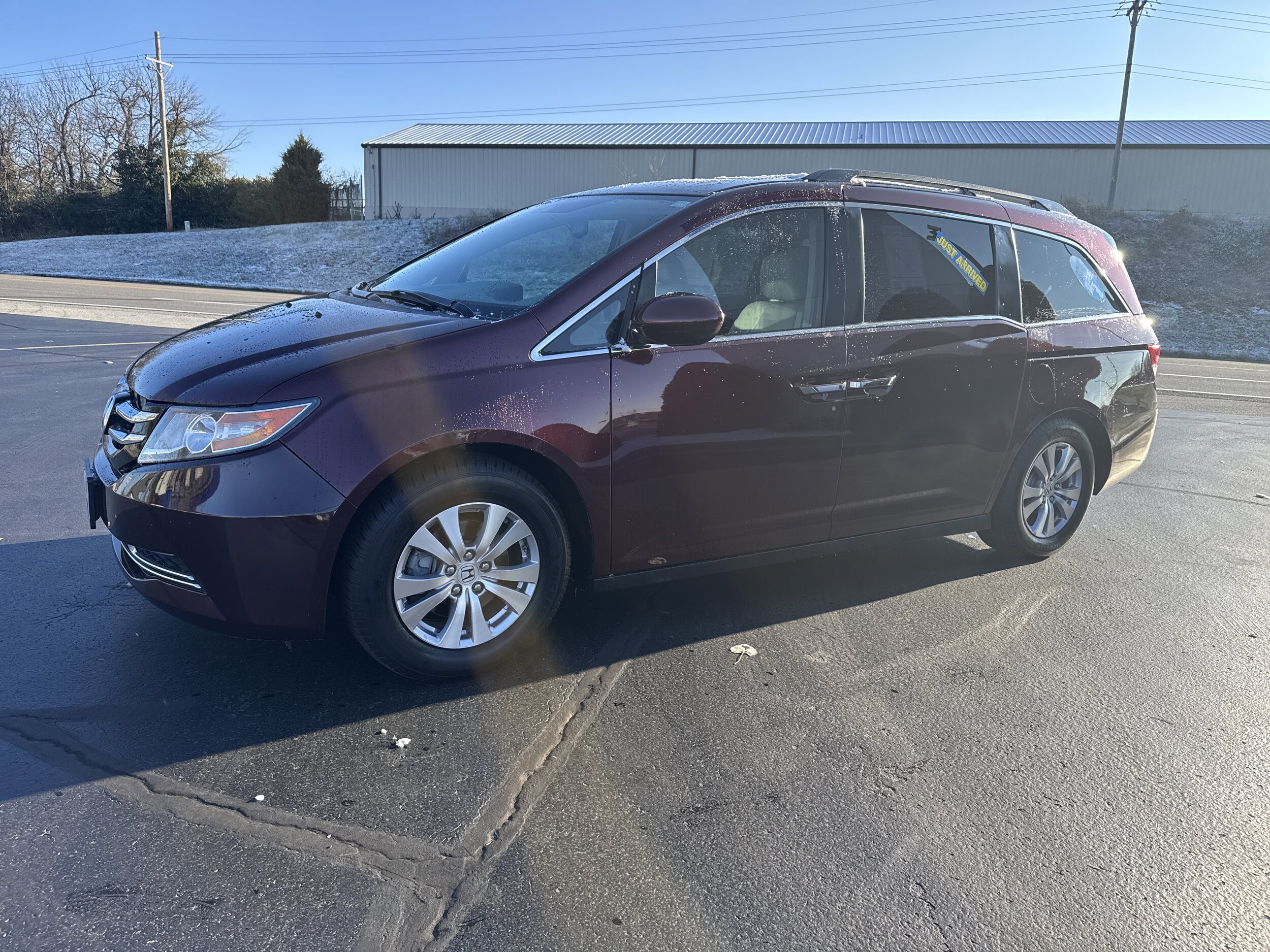 2016 Honda Odyssey EX-L photo 2