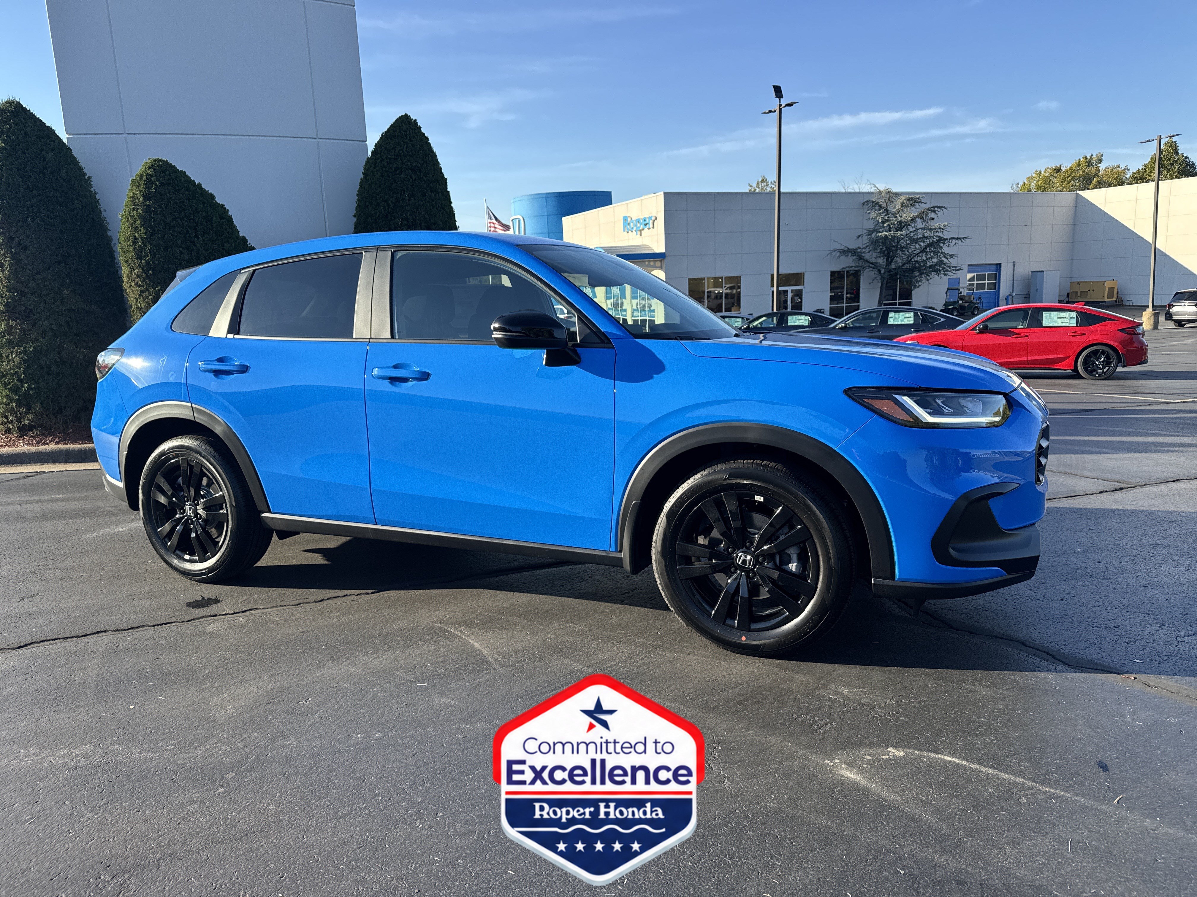 2027 Honda HR-V Sport SUV
