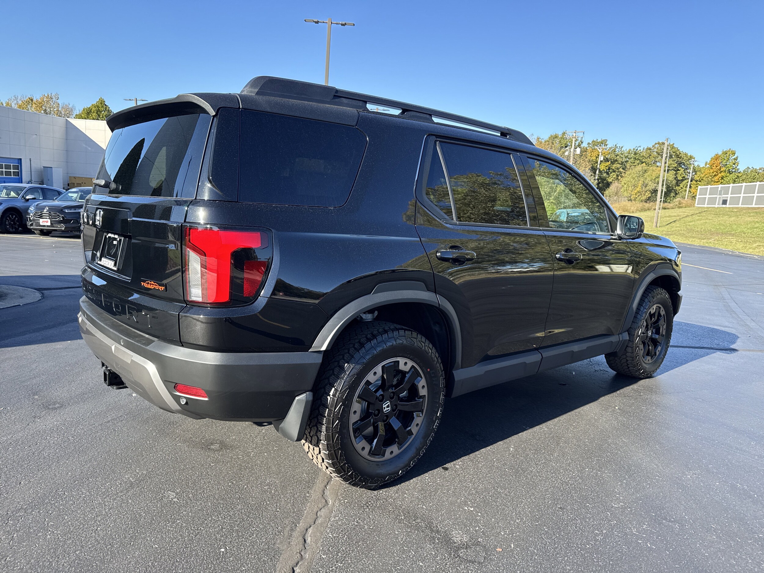 2026 Honda Passport TrailSport Elite photo 4