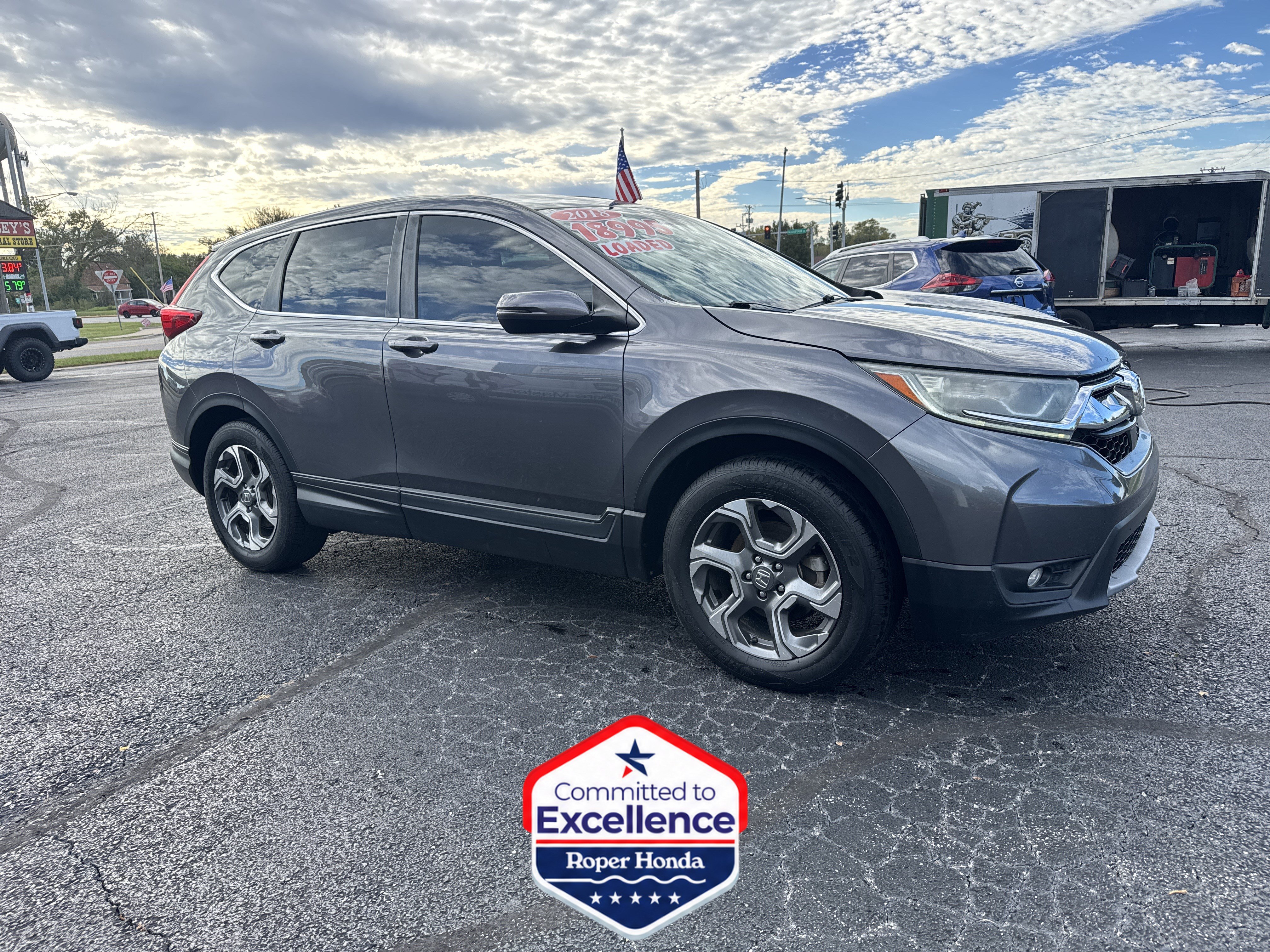 Used 2018 Honda CR-V EX-L SUV