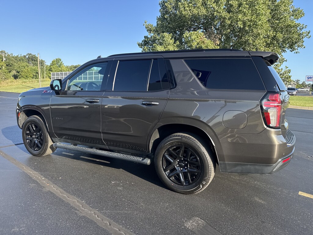 Used 2021 Chevrolet Tahoe Z71 SUV