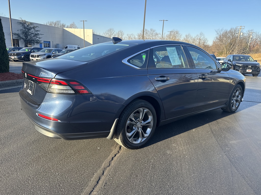 Used 2023 Honda Accord EX Sedan
