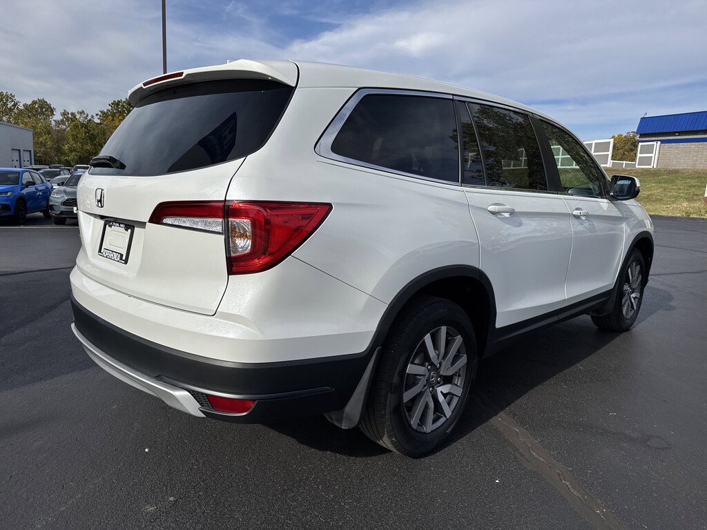 Used 2021 Honda Pilot EX 2WD SUV