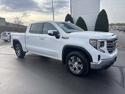 2025 GMC Sierra 1500 SLT Truck Crew Cab