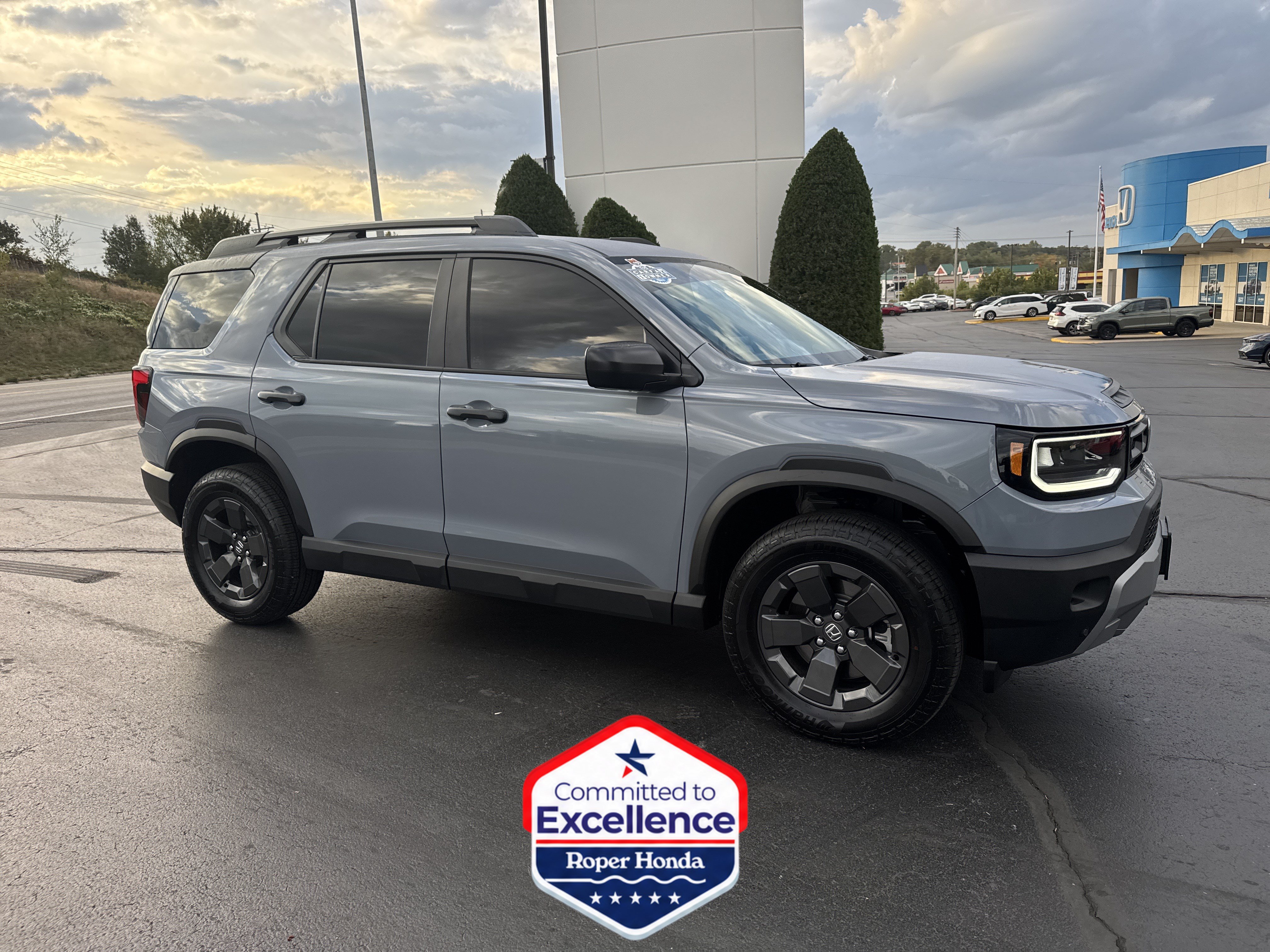  Honda Passport