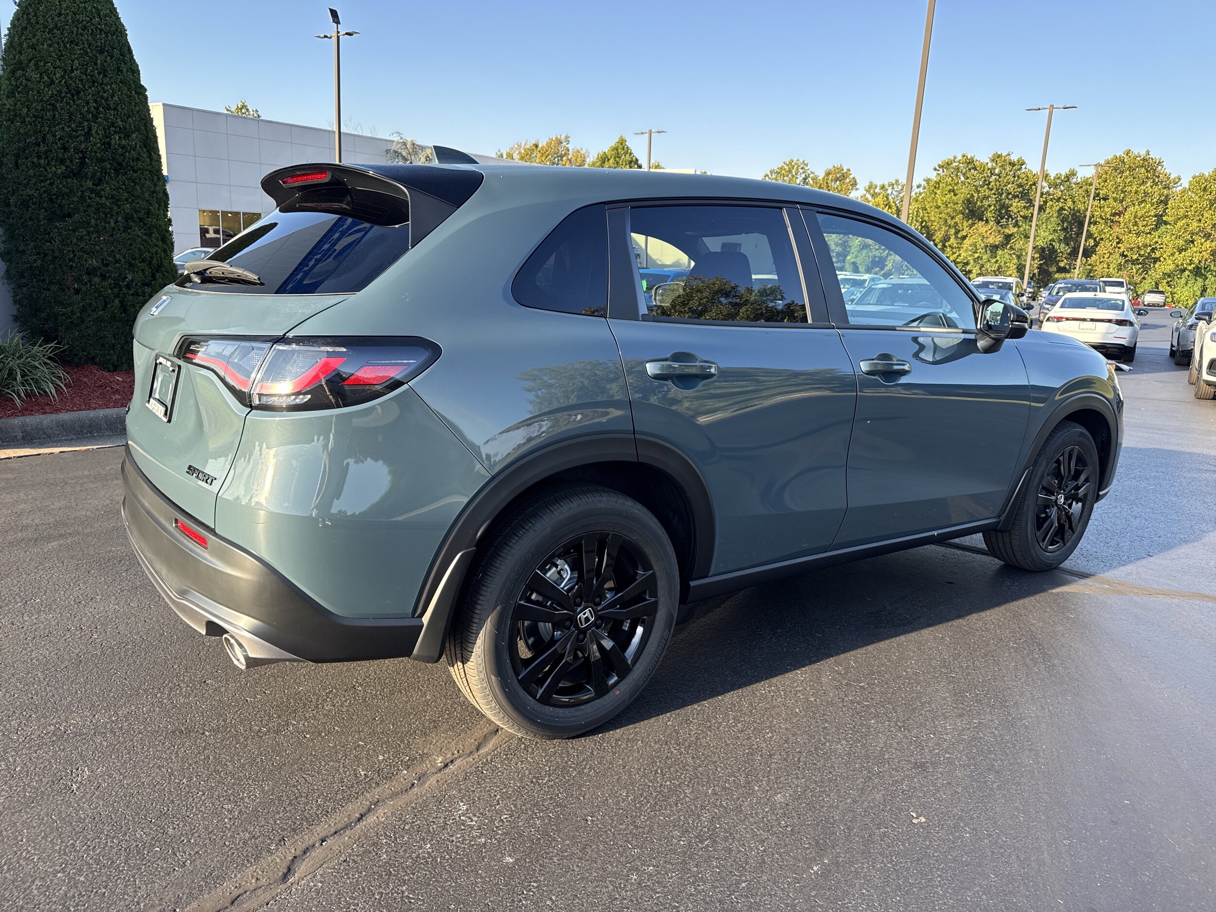 2026 Honda HR-V Sport photo 3