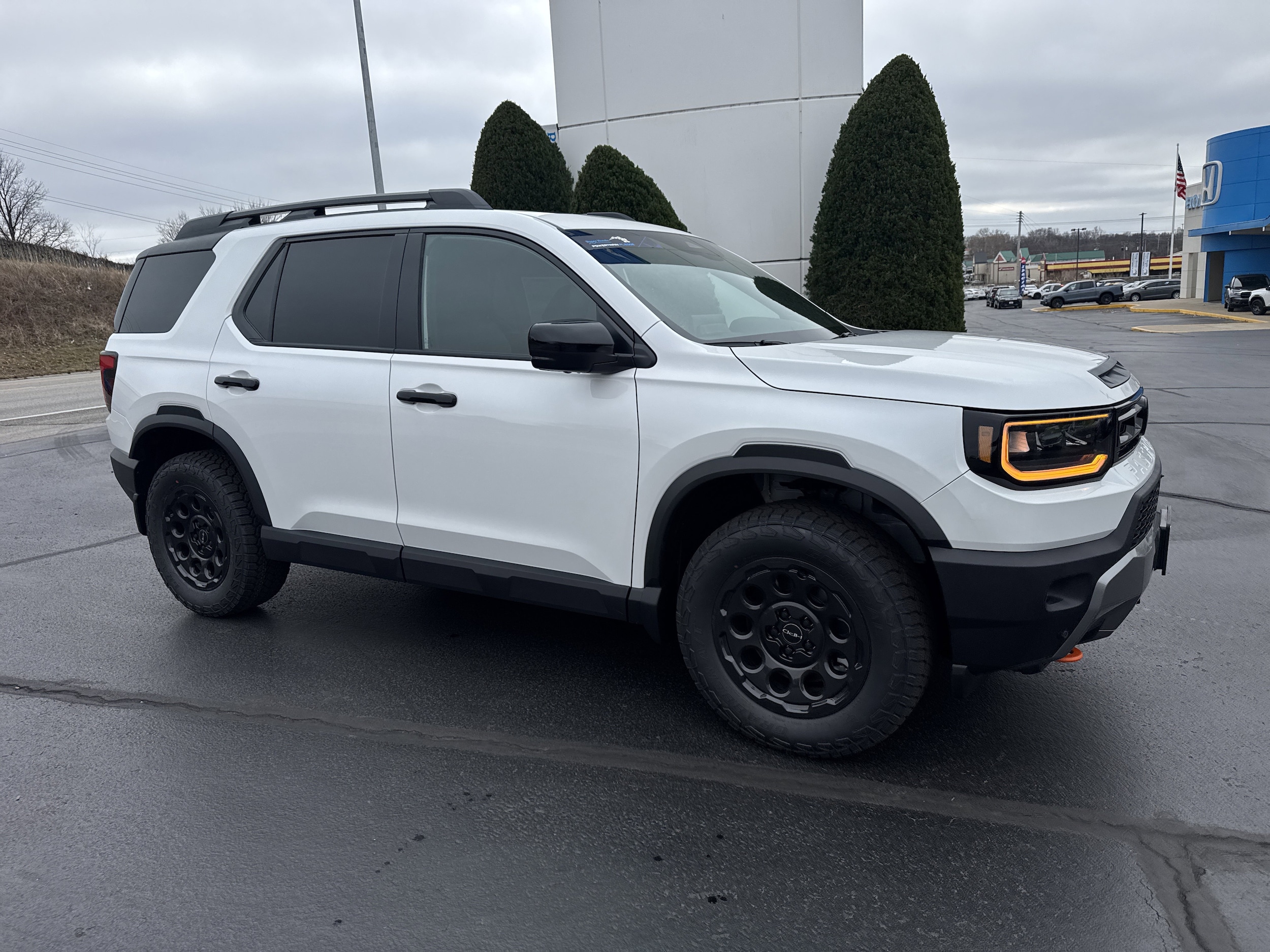 2026 Honda Passport TrailSport Elite's photo