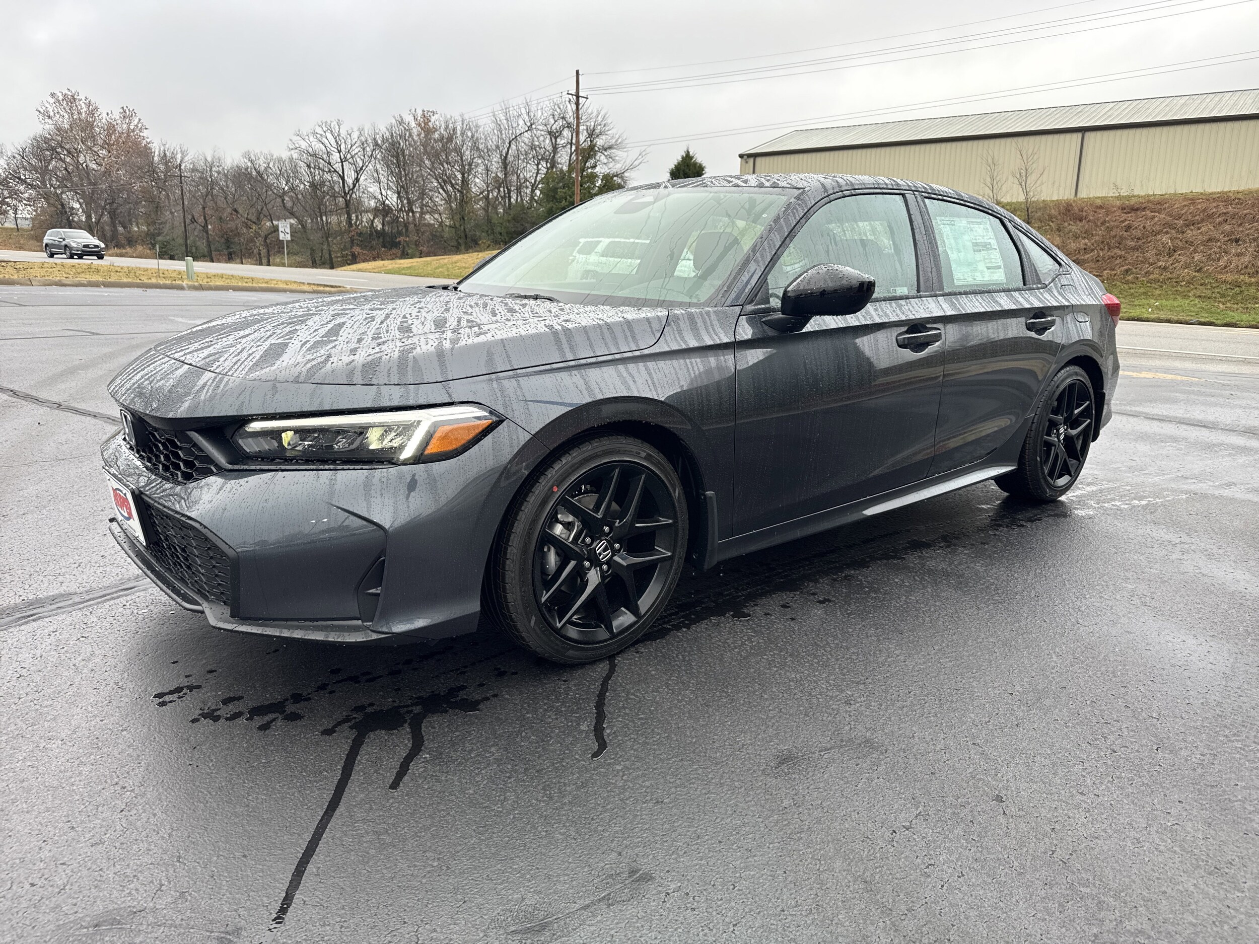 2026 Honda Civic Sport photo 3