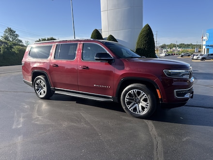 2023 Jeep Wagoneer L Series II SUV