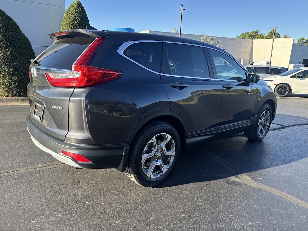 Used 2017 Honda CR-V EX-L SUV