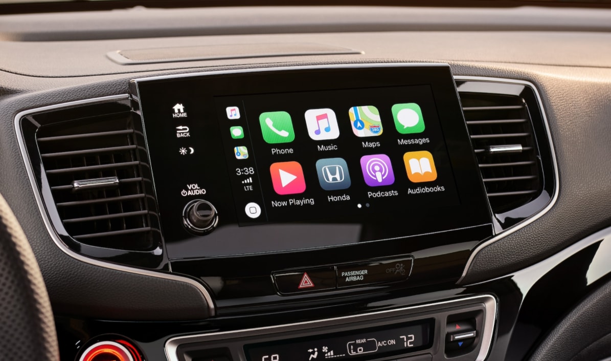 2021 Honda Passport Tech