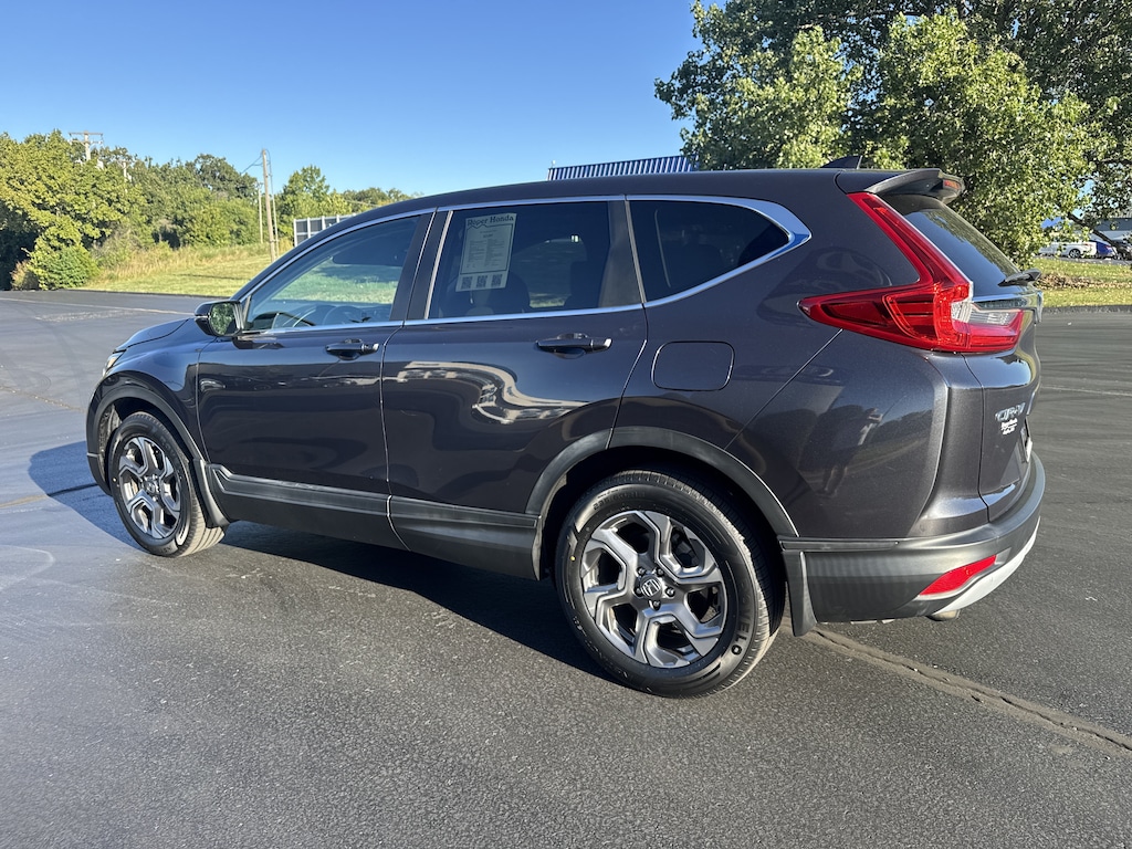 Used 2017 Honda CR-V EX-L SUV